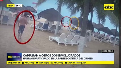 Capturan a dos supuestos implicados en asesinato de Marcelo Pecci