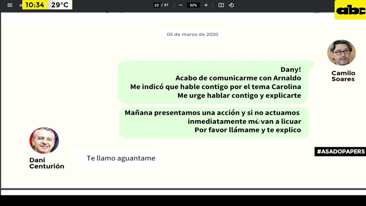 El montaje contra Mario Ferreiro, a cambio de “coquitos de oro”