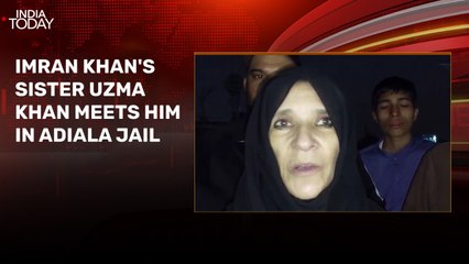 Imran Khan is fine, but being mentally tortured, says sister after meeting him