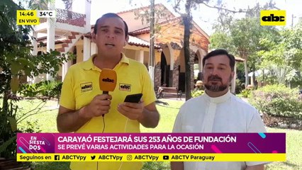 Carayaó festejará sus 253 años de fundación
