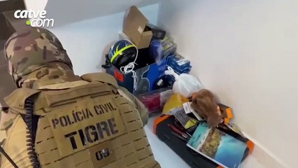 Grupo ligado a maior apreensão de haxixe no Paraná é alvo de operação