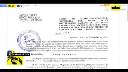 Estudiarán acción de inconstitucionalidad