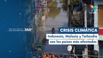 Sudeste asiático es afectado por lluvias torrenciales