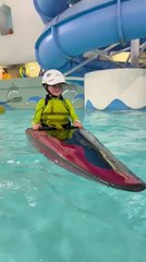 Bala: Eight-year-old kayaker goes mega-viral as iconic attraction marks 40 years