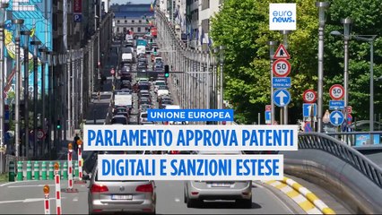 Il Parlamento europeo approva patente digitale e divieti di guida estesi nell'Ue