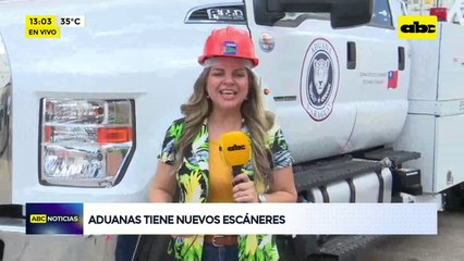 Aduanas tiene nuevos escáneres