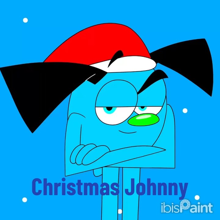 Johnny & Friends: Christmas Johnny in Speedpaint