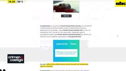 Investigan desaparición de un cambista