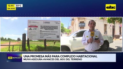 Una promesa más para el complejo habitacional