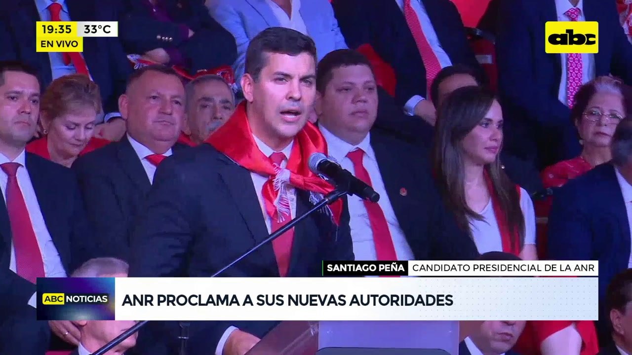 ANR proclama a candidatos
