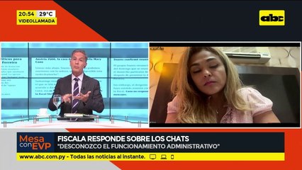 Stella Cano:“El colega tuyo fue engañado por quien proveyó ese material’'