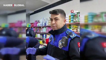 Kilis'te mide bulandıran hijyen skandalı: Merdiven altı üretimde fareler bulundu