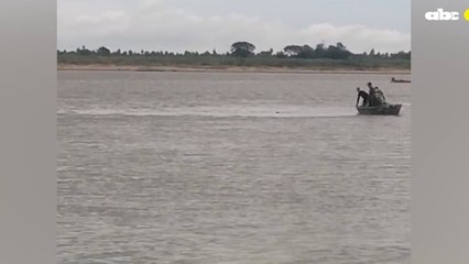 Rescatan último cuerpo de desaparecido en aguas del río Paraguay