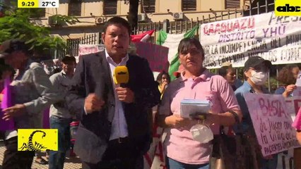 Manifestación de pacientes oncológicos