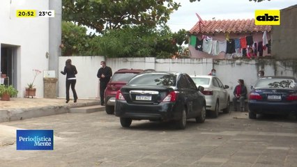 Supuesto caso de Feminicidio en Asunción