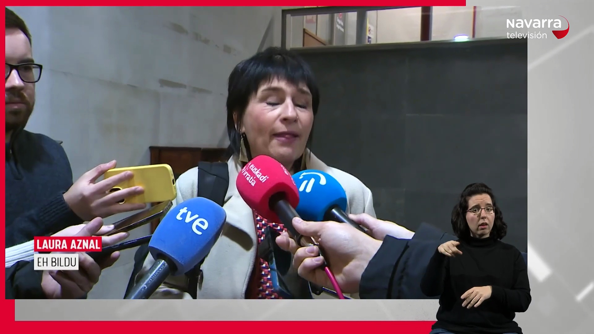 Noticias de Navarra 14.30h 02/12/2025 Lengua de Signos