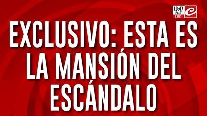 Impactante mansión, autos de alta gama, caballeriza y hasta helipuerto... ¿es la casa del Chiqui tapia?
