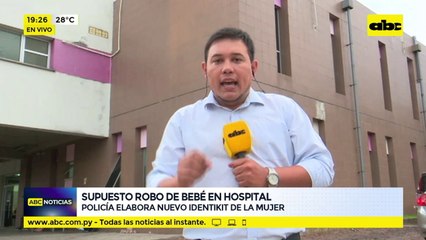 Nuevo identikit de la mujer que se robó a una bebé del Hospital