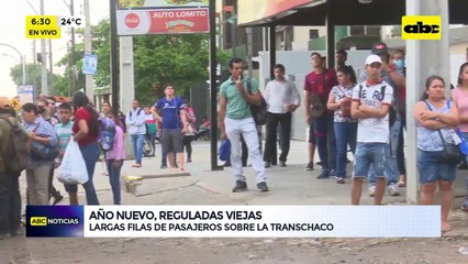 Año Nuevo, reguladas de siempre