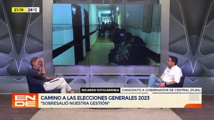 Ricardo Estigarribia:‘‘Ningún empresario me ha ayudado en las internas”