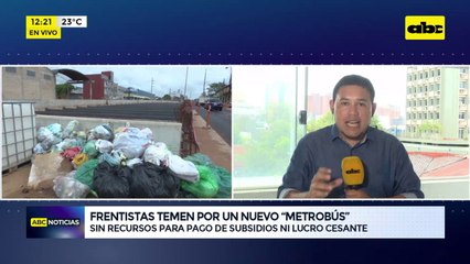 Frentistas temen por un nuevo “metrobús”