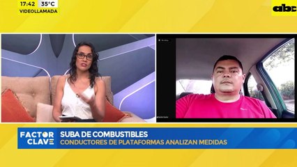 Conductores de plataformas analizan medidas