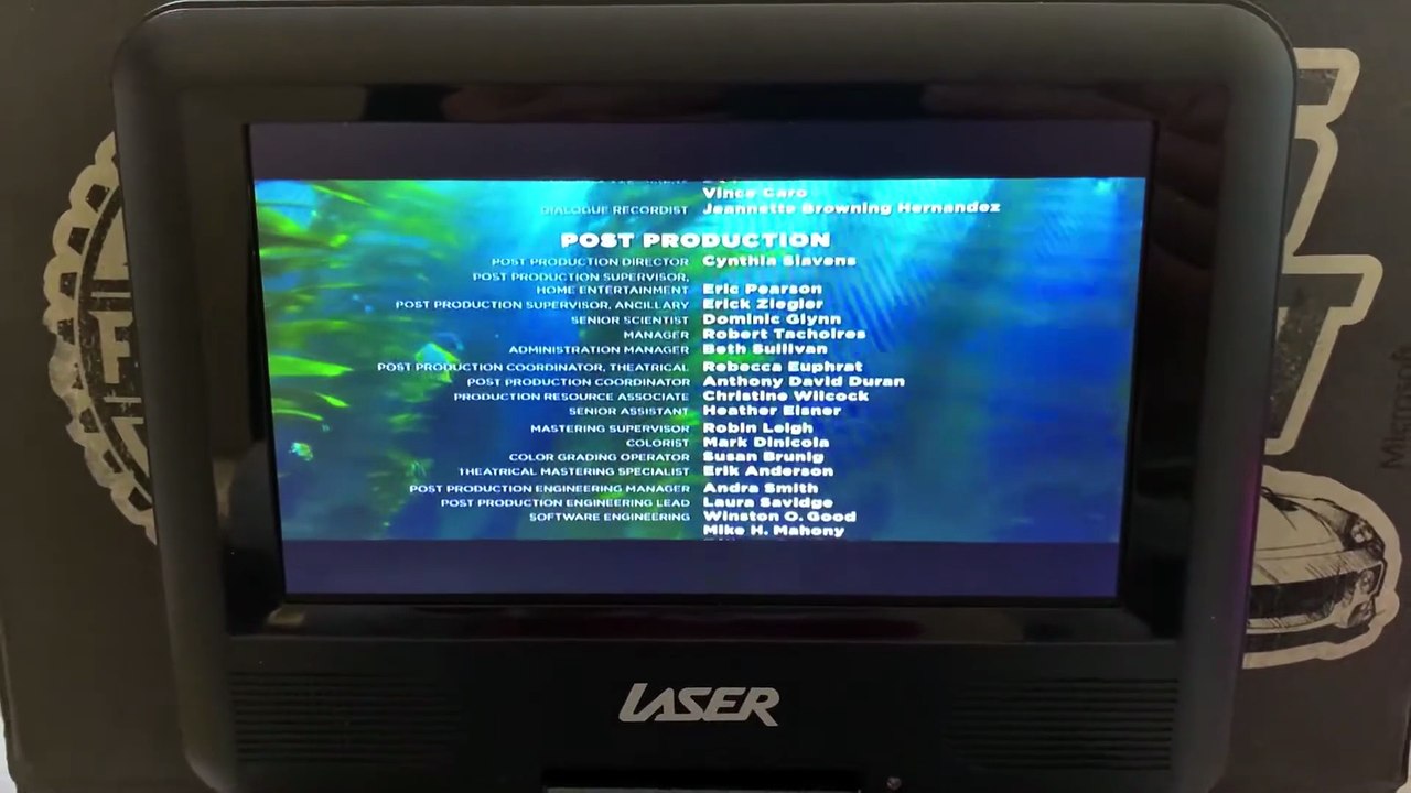 Finding Dory (2016) End Credits