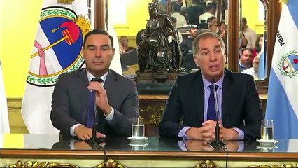Conferencia de Prensa junto al Ministro del Interior Diego Santilli | Gobierno de Corrientes