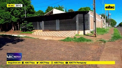 Encarnación: Incautan 85 kilos de marihuana de una vivienda