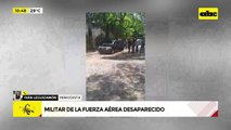 Militar Desaparecido: Detienen a un policía como supuesto autor