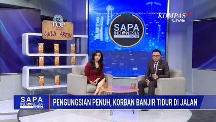 Potret Korban Banjir Aceh Tidur di Jalan Akibat Lokasi Pengungsian Penuh | SAPA MALAM