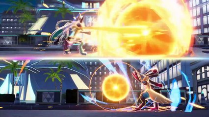 Pokémon Legends Z-A – Mega Dimension - Mega Lucario Z Reveal Trailer