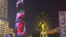 UAE national day celebrations it Burj Khalifa foryou uaenationalday dubai trending foryourpages