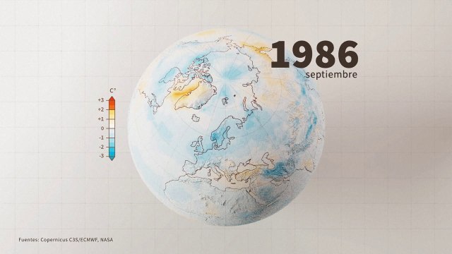 Anomalias De Temperaturas 40 Años