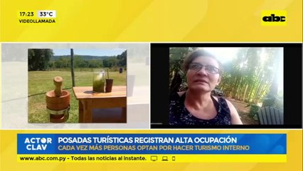 Posadas turísticas registran alta ocupación