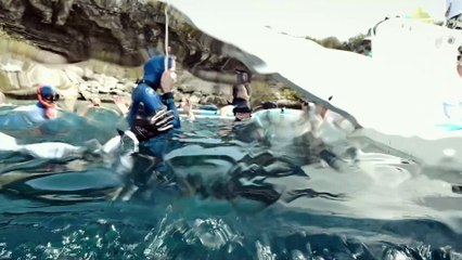 « La lumière était allumée mais il n’y avait personne »  : vivez le record de monde d’Arnaud Jerald de l’intérieur - Documentaire - Apnée