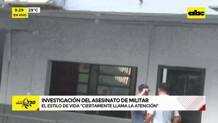 Evidencias incautadas de los supuestos autores del asesinato del militar