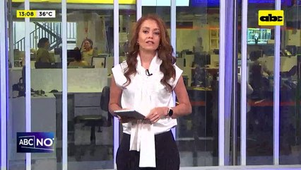 Vergonzoso estado de avenida en San Lorenzo