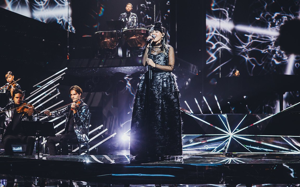 I finalisti di X Factor 2025: l'underdog rob canta Decode dei Paramore (semifinale)