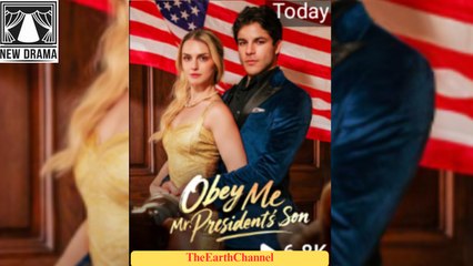 🍏💙🔳🏳️ 12.01 - 12.03 🔥 Obey Me Mr President's Son dailymotion 🌐x9uvnau