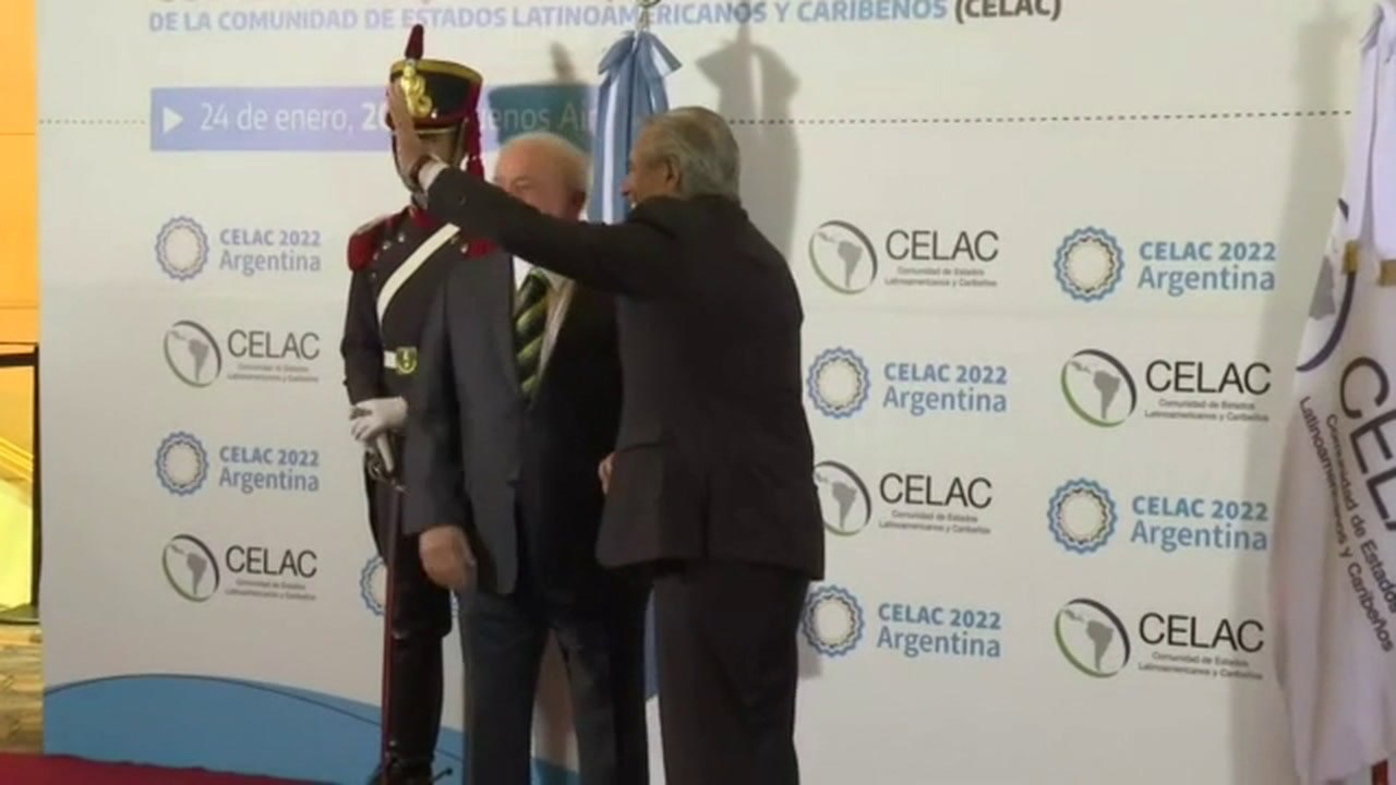 Llegada A La Celac