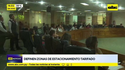 Estacionamiento tarifado: Aprueban tarifa de 4.500 por hora