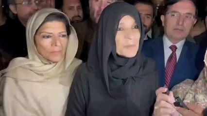 ‏🚨 عمران خان نے کہا ہے کہ بشریٰ بی بی کو سہولیات کی کمی ہے بچوں سے ملاقات نہیں کروائی جا رہی یہ سب کچھ Asim Munir کروا رہا ہے۔ عظمیٰ خان نیازی کی گفتگو