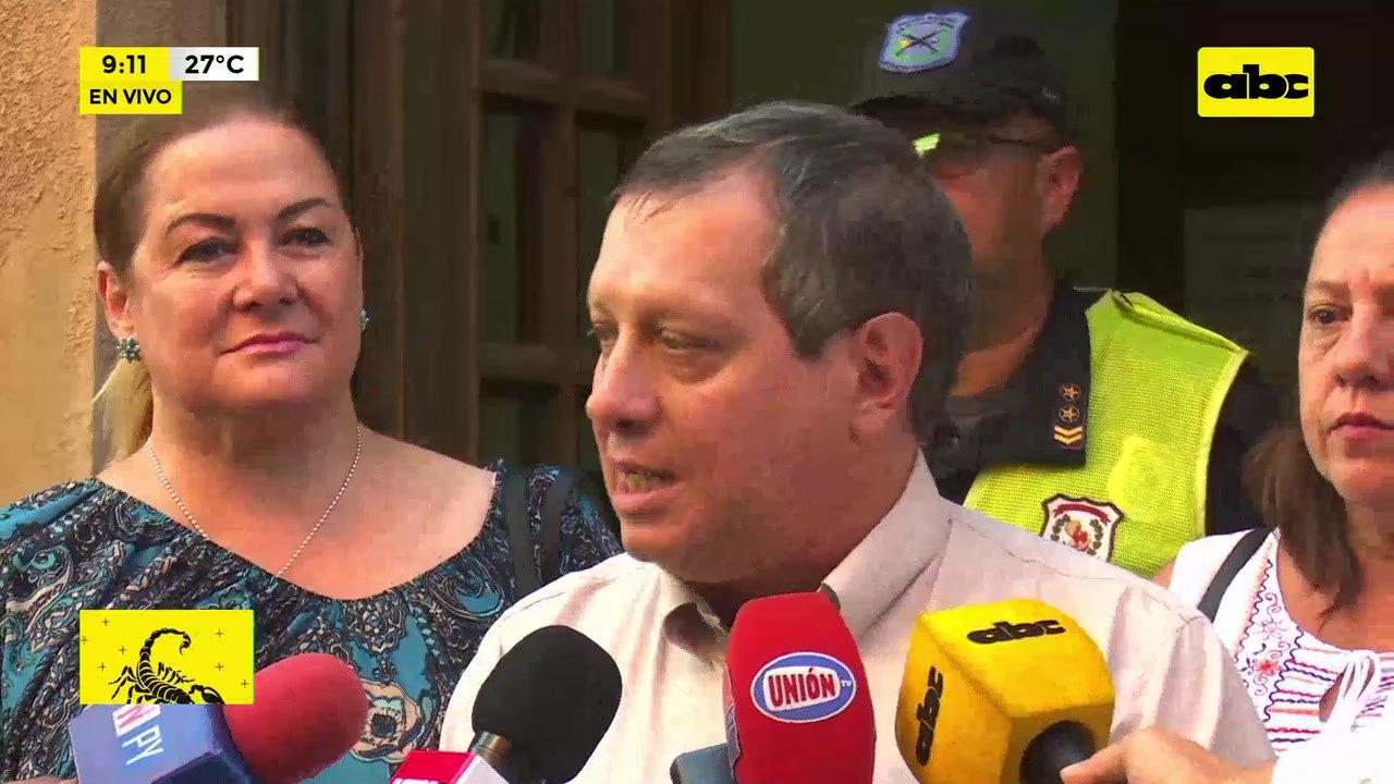 Presentan acusación contra fiscal