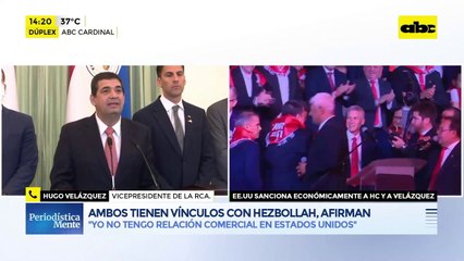 Velázquez Por Estas Denuncias Volátiles, Que Encima Son Falsas, No Voy A Renuncia