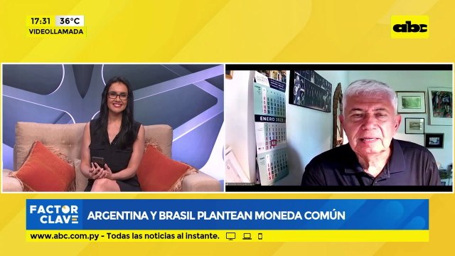 Argentina y Brasil plantean moneda común