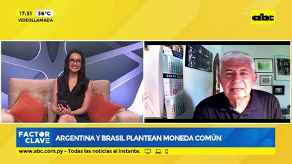 Argentina y Brasil plantean moneda común