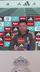 El momentazo cómico de Xabi Alonso en rueda de prensa