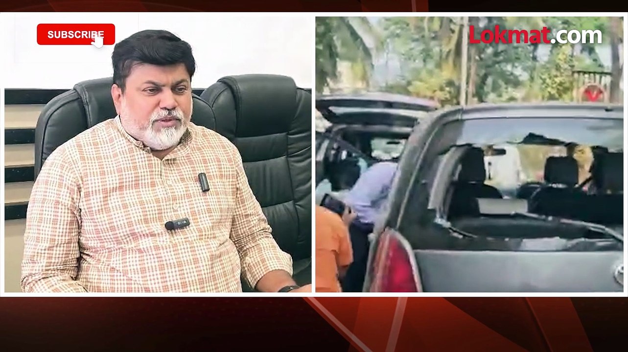 रायगडमध्ये तटकरे  गोगावलेंचे समर्थक भिडले गोगावलेंच्या मुलावर बंदूक रोखली_1