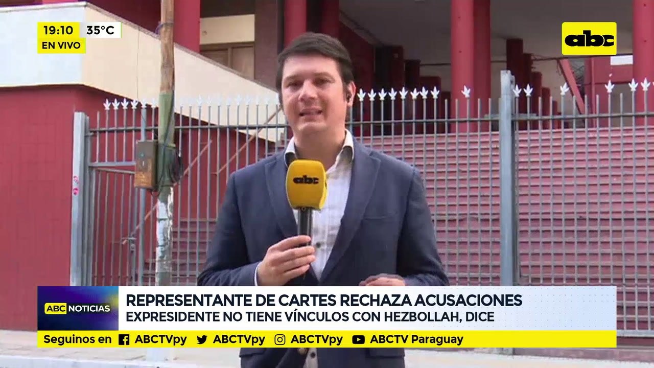 Representante de Cartes rechaza acusaciones